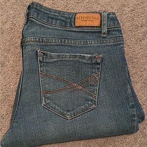 Aeropostale Denim Straight Leg Jeans